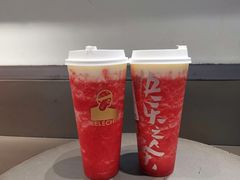 草莓酪酪-LELECHA乐乐茶(美罗城店)