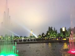 -大雁塔北广场音乐喷泉
