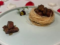 黑松露黑椒牛柳粒-火璽·園