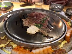 牛五花-姜虎东白丁烤肉(苏州中心店)