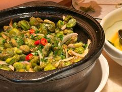 香煎蚕豆煲-涌上外婆桥(江北万达店)