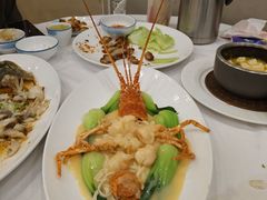 芝士伊面焗小青龙-粤盛海鲜平价店(洛溪食街店)
