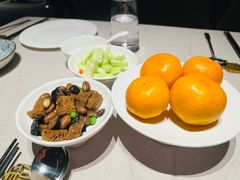 餐前水果-四季民福烤鸭店(外滩外白渡桥店)