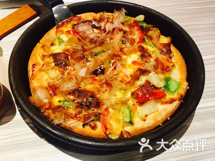 必胜客(大卫城店)鳗烤究披萨图片 - 第339张