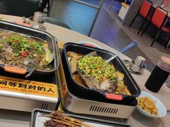-令狐冲烤鱼·烧菜馆(达明店)