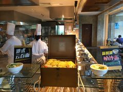 自助取餐区-AdD全日制餐厅(中谷花园酒店)