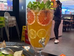 -探鱼·鲜青椒爽麻烤鱼(银泰城店)