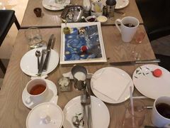 -The Lounge大堂酒廊·咖啡·沙拉·下午茶(金茂深圳JW万豪酒店)