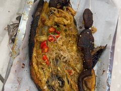 -海盗船. 龙虾烧烤. 酒馆