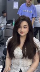 -米可造型烫发染发