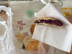 紫薯老婆饼-詹记桃酥(宿州路店)