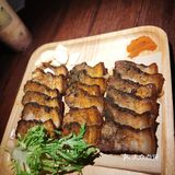 每次点那个烤肉味道很不错，只是得趁热吃