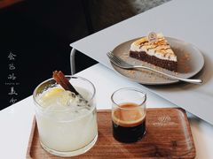 酸奶芝芝布朗尼-Infica Coffee