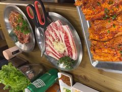 -弘彩英·烤牛舌·年糕火锅(蓝色港湾店)