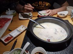 -洪氏嗨捞·广东猪肚鸡·椰子鸡火锅(西咸万象城店)