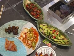 -河坝烧烤串城(金达莱店)