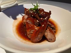 酒酿油爆鸽-玫瑰厅上海菜(兴国路店)