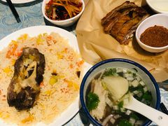 -巴扎美食·新疆菜·西域歌舞表演餐厅(新疆大厦店)