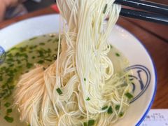 鸡汤银丝面-新万鑫银丝面·非遗无锡味(惠山古镇店)
