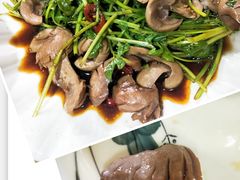 香菜拌猪腰-聪辉同安老美食饭店(大元路店)