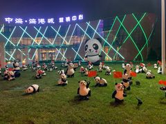 -东港音乐喷泉广场