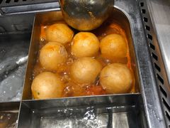 抖抖面筋球-海底捞火锅(凯德广场店)