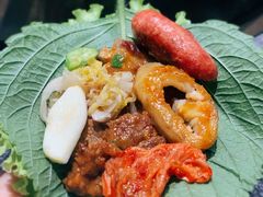 -海花锅盖烧烤店(怡馨家园店)