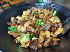 干锅肥肠-张氏父子常德肠子馆(红星总店)