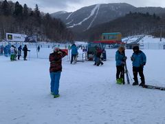 -亚布力新体委滑雪场