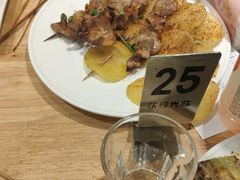-龚海宝· 烧烤· 羊肉原切挂糊更好吃(庄市店)