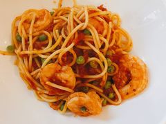 意大利辣味虾仁面-Moka Bros 摩卡站(西单大悦城店)