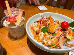 -老滇山寨•云南特色菜•地方菜•民族风情歌舞表演(金碧店)