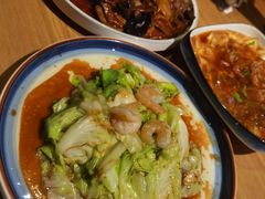 大虾烧白菜-1937青岛老味道·海肠捞饭·青岛菜(大鲍岛栈桥店)