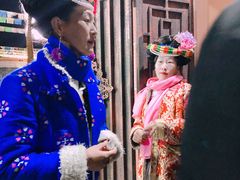 -摩梭传统篝火晚会