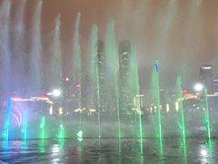 -秋水广场音乐喷泉