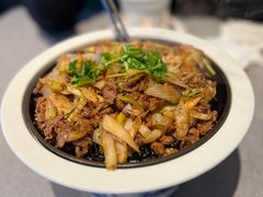 炙子羊肉-柿合缘新京菜(国金中心商场店)