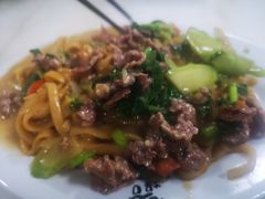 炒粿配肉丸汤-福合埕牛肉丸(福平路店)
