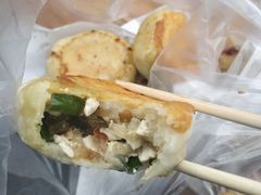 豆腐粉条素煎包-老槐树煎包