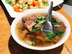 羊杂汤-新月斋(豆瓣胡同店)