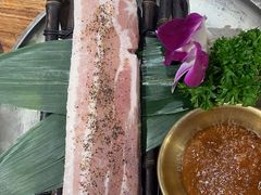 -明洞阿姨·韩式酱蟹烤肉·创意料理(三元桥店)