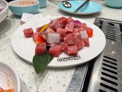 -韩时烤肉(丰科万达广场店)