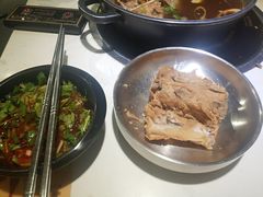 -运气牛自助酱大骨火锅(南京东路店)