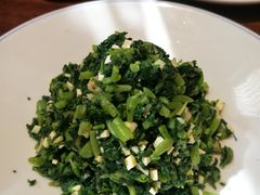 笋尖香干拌蒿菜-大牌大·传统杭帮菜(湖滨店)