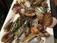 -船梆煮•蒸汽海鲜·炉火烤肉(五四广场店)