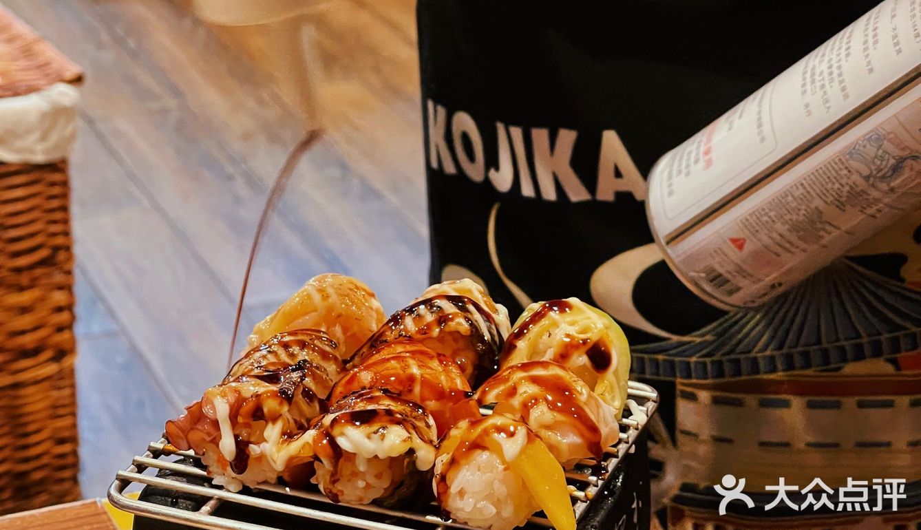 这简直是日漫中复刻出来的日料店🍣