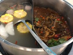 秘制牛杂锅-牛记皇·鲜牛肉火锅(弘阳广场店)