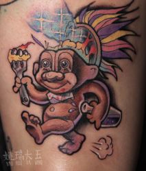 -李轩纹身LEE TATTOO