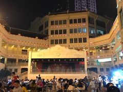 -海口骑楼小吃街