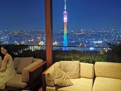 -广州柏悦酒店·悦吧·顶楼露天酒吧