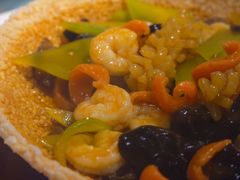 农家锅巴烩海鲜-老兰家传统烧烤炒菜泡馍(小南门店)